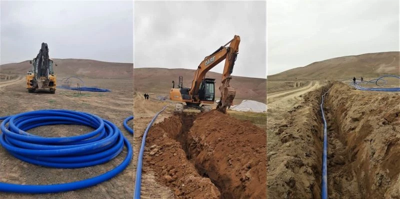 VASKİ altyapı yatırımlarına devam ediyor
