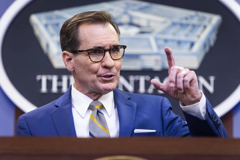 Pentagon: “Rus kruvazör gemisi Moskova’da oldukça büyük bir patlama olduğunu değerlendiriyoruz”
