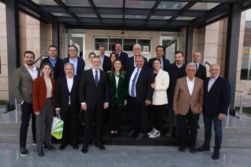 UTİB’de Pınar Taşdelen Engin güven tazeledi
