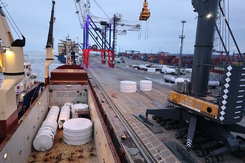 Titan Technology Pipeline, Akkuyu NGS’ye bir sevkiyat daha gerçekleştirdi
