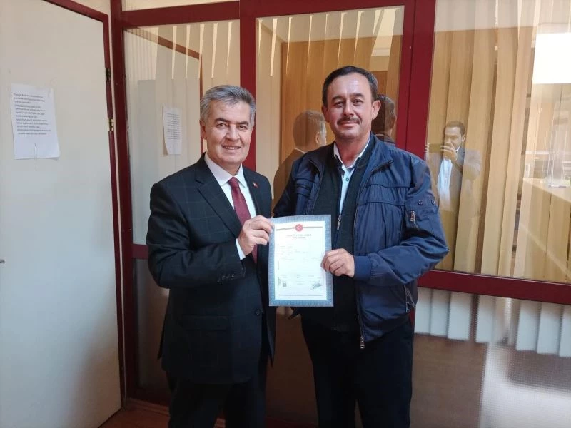 Buharkent’te 71. tapu devri yapıldı
