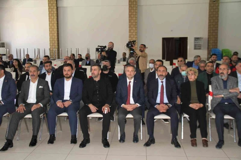 Türkiye’nin en büyük maden rezervi için toplantı düzenlendi
