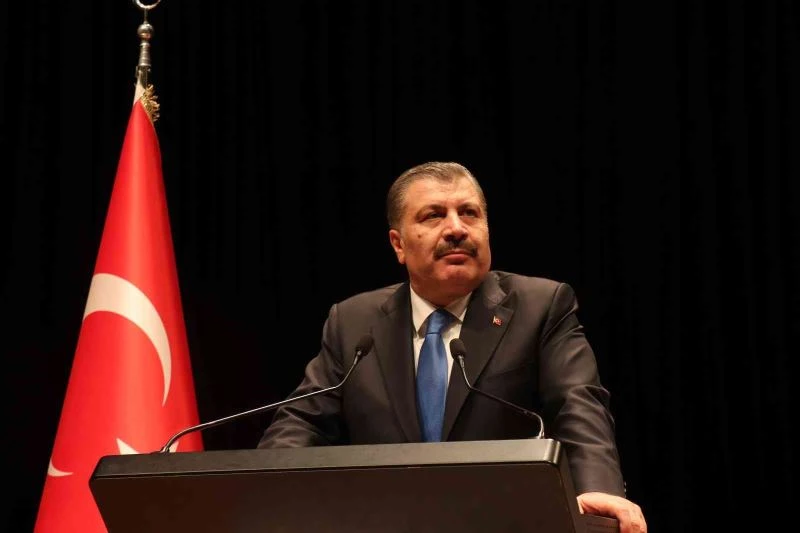 Sağlık Bakanı Koca: 