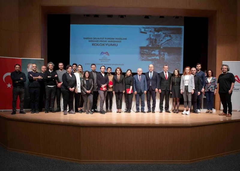 Tarsus Şelalesi Mimari Proje Yarışması proje sergisi ve kolokyumu yapıldı
