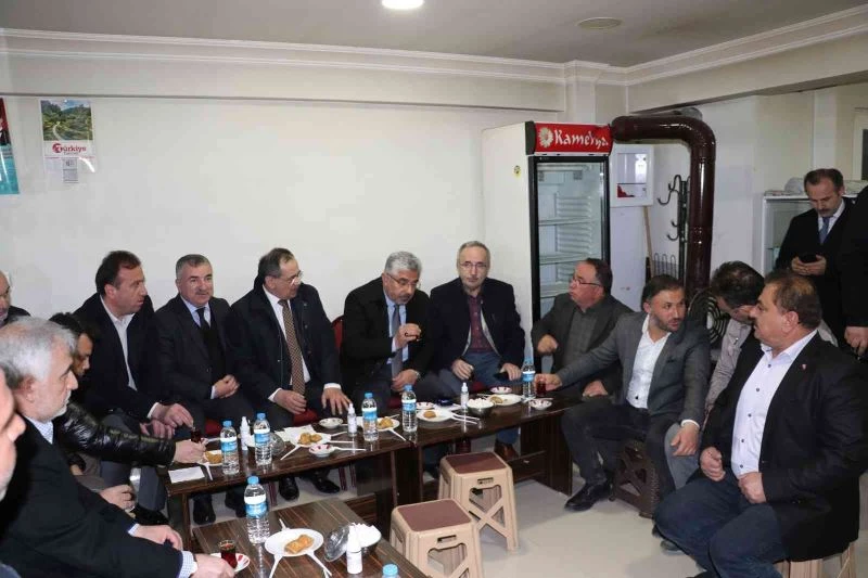 Özdemir: “Bu iş birliğinden Havza kazanıyor”
