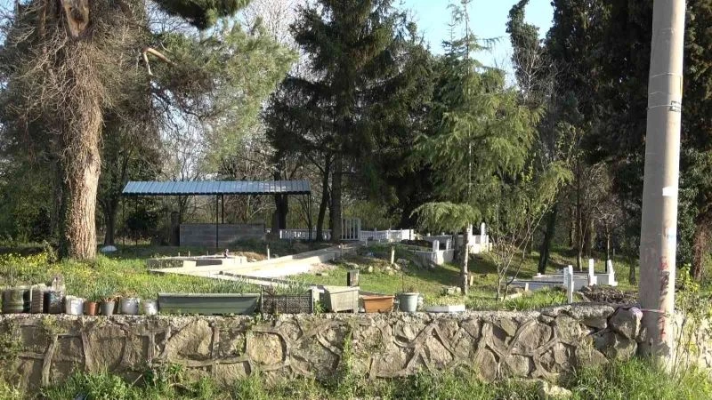 Mahallelinin “bebek gömülüyor” zannettiği olayda gerçek ortaya çıktı
