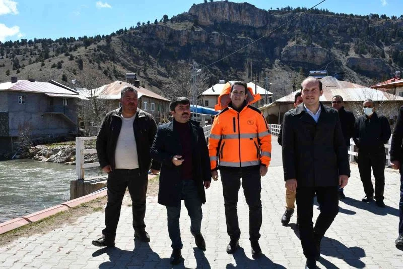 Tufanbeyli’ye 60 bin dekar arazi modern yöntemle sulanacak
