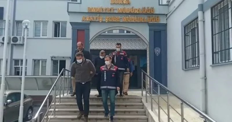 Kuyumculara sahte altın satıyorlardı, 2 kişi tutuklandı
