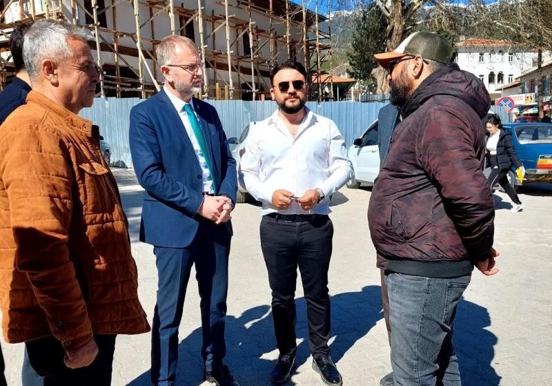 Başkan Ceyhun’un Şaphane ziyareti
