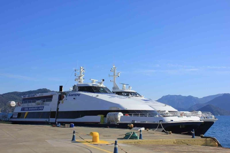 İki yıl aradan sonra Marmaris-Rodos seferleri başlıyor
