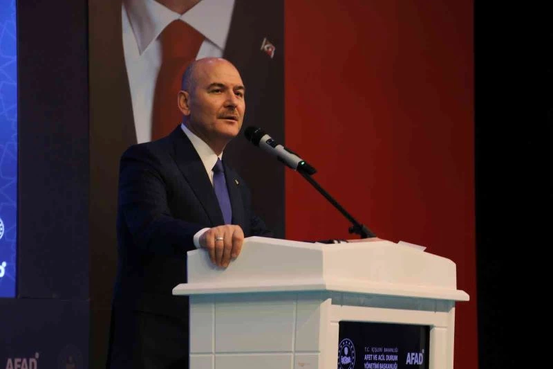 İçişleri Bakanı Soylu: “(AFAD eğitimleri) Yoğun bir çalışmayla 56 milyon 600 bin kişiye ulaşarak geçen seneyi kapattık”
