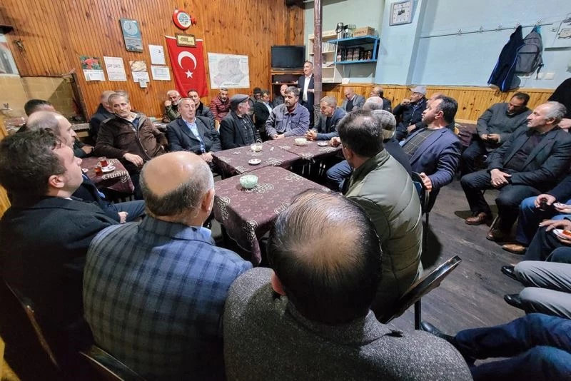 Vali Epcim, Aydıntepe’de iftara katıldı
