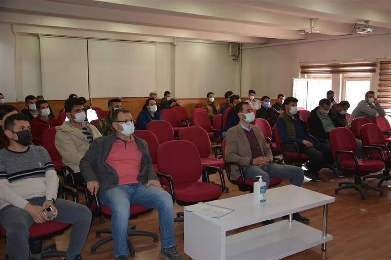 “Kırsal Kalkınmada Uzman Eller Projesi” bilgilendirme toplantısı yapıldı
