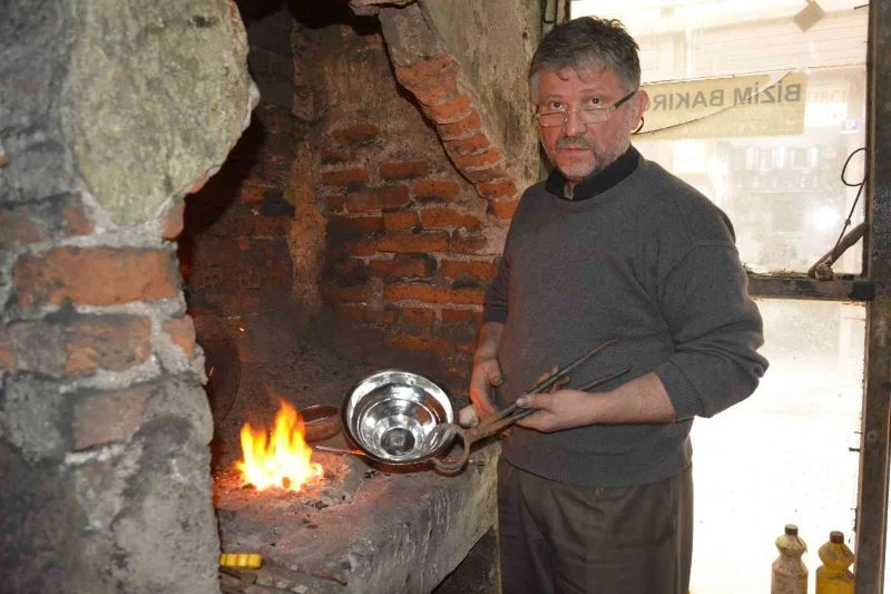 Unutulmaya yüz tutan meslek: Bakırcılık
