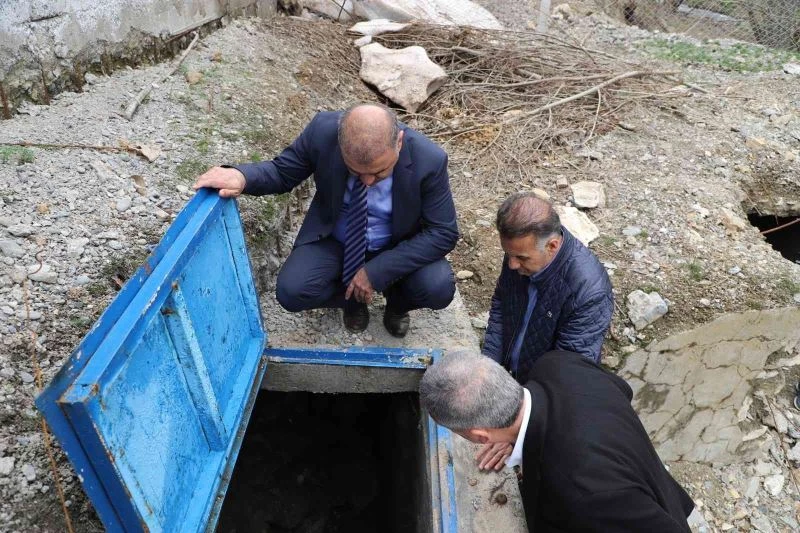 DİSKİ Çüngüş’e kesintisiz su sağlamak için çalışma başlattı
