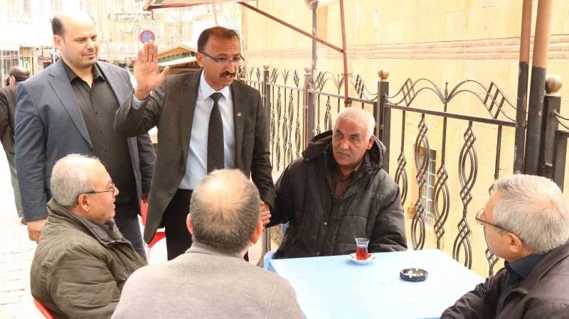 Milli Yol Partisi İl Başkanı Göçmen: 