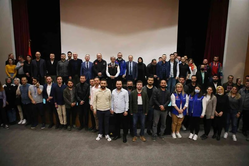 Depreme hazırlık ve risk tespitinde Sakarya pilot il olarak belirlendi
