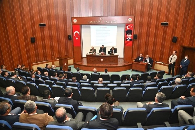 Osmaniye’de 7.381 milyar liralık 140 proje