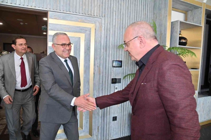 Başkan Ergün, Türk Kızılay’ını ağırladı
