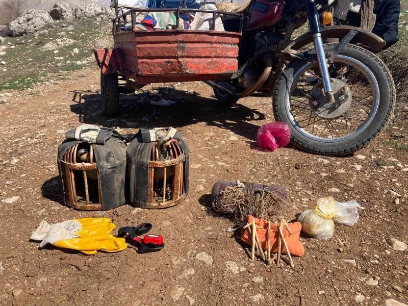 Kurak avına 7 bin lira ceza
