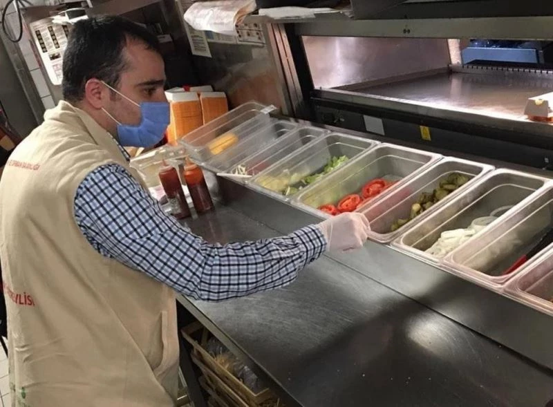 Aydın’da 15 gıda işletmesine 281 bin TL ceza kesildi
