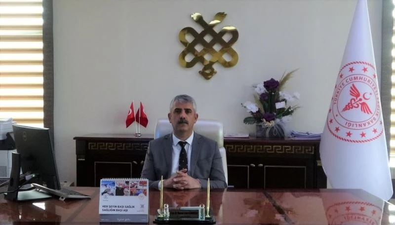 Bingöl İl Sağlık Müdürü Gündoğdu: 