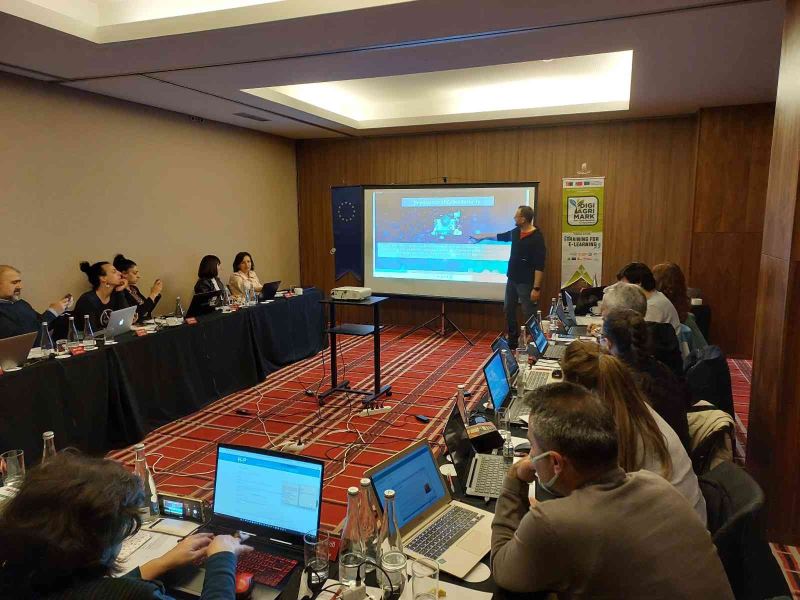 Dijital Pazarlama Projesi’nin personel eğitimi Portekiz’de gerçekleşti
