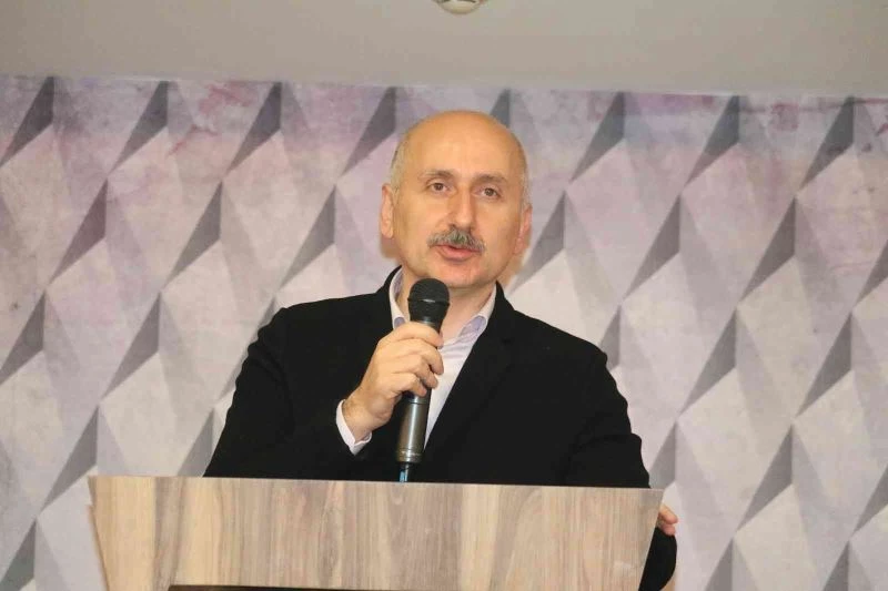 Bakan Karaismailoğlu: 