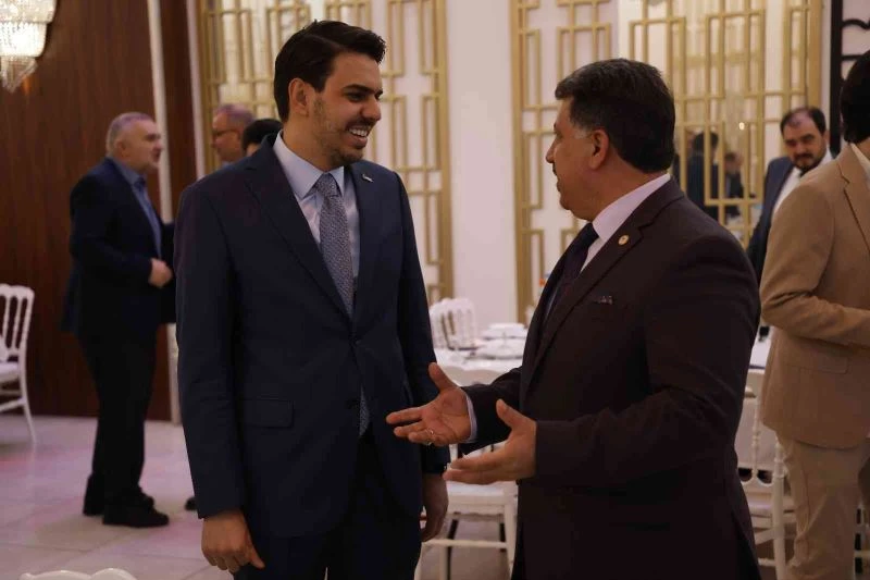 Almanya’nın Köln kentinde yapılan iftar programında Türk-Alman ilişkilerinin önemine değinildi
