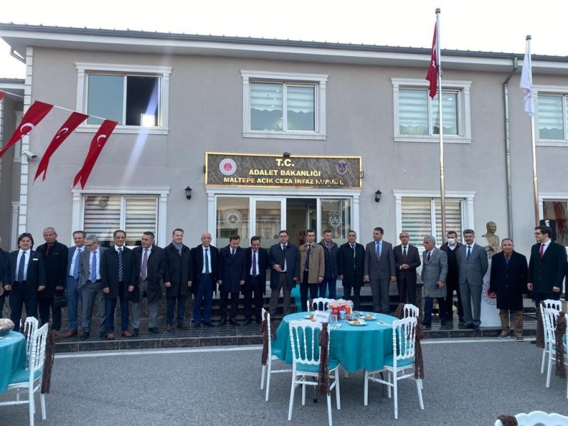Anadolu Cumhuriyet Başsavcılığı, Maltepe Açık Cezaevi’nde iftar programı düzenledi
