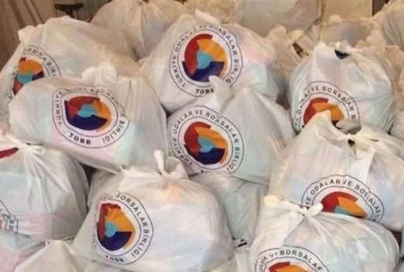 KATSO’dan örnek davranış: 750 aileye gıda desteği verildi
