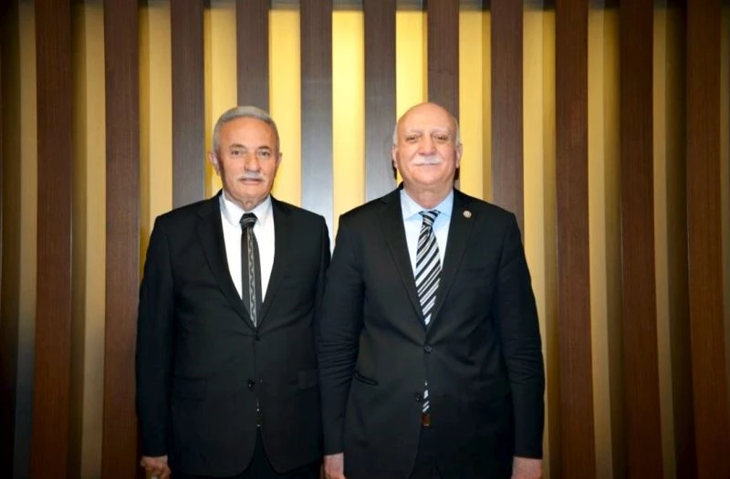 Aktepe, Bayraktar ile artan girdi maliyetlerini görüştü
