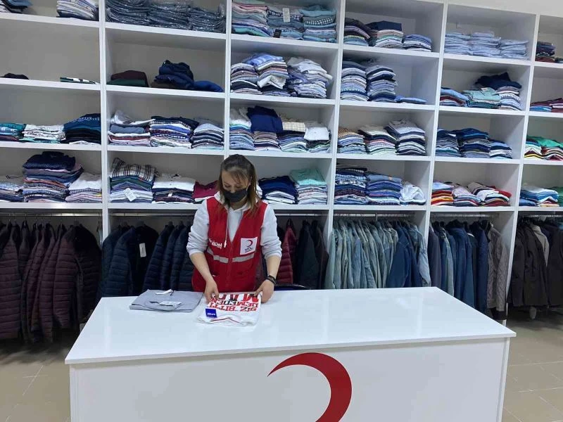 Kızılay Niğde’de ihtiyaç sahipleri için butik açtı
