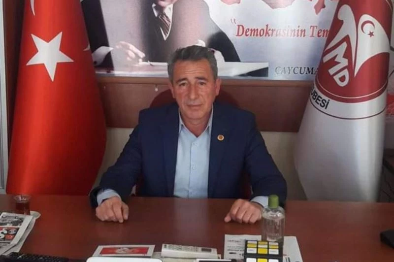 Köy muhtarı kanserden hayatını kaybetti
