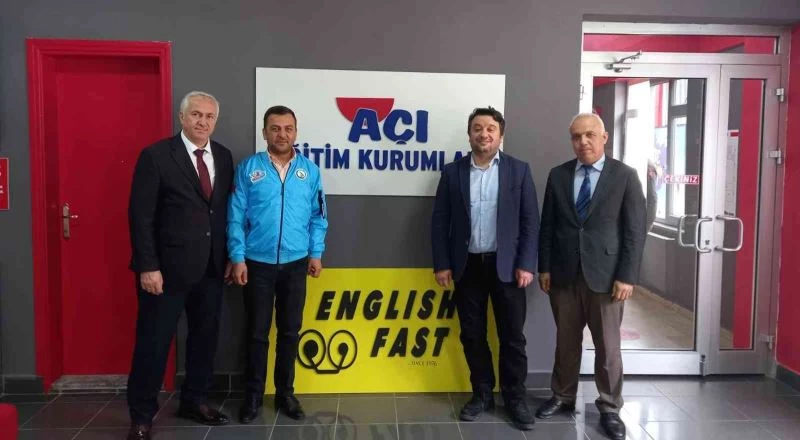 Düzce Üniversitesi’nden Açı Eğitim Kurumuna ziyaret
