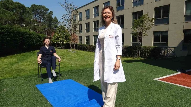 Hızla verilen kilolar egzersizle kontrol altında tutulmalı
