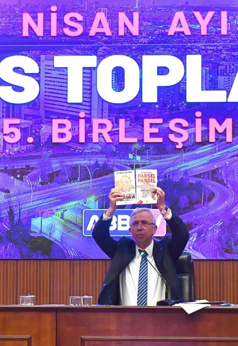 Mansur Yavaş 3 yıllık görev süresini özetledi
