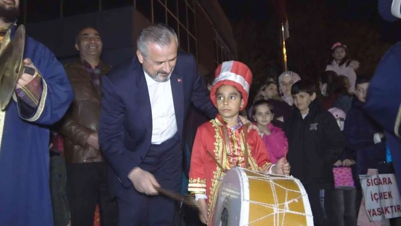 600 yıllık gelenek: “Sele Sepet Top Kandil Şenliği”
