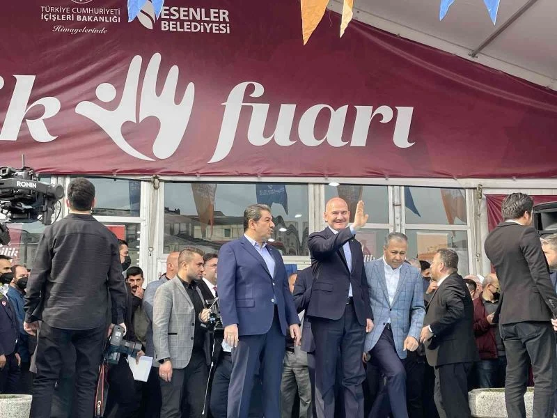 Bakan Soylu: “Güneydoğu’ya huzur götürdüğümüz gibi Irak’a ve Suriye’ye de götüreceğiz”
