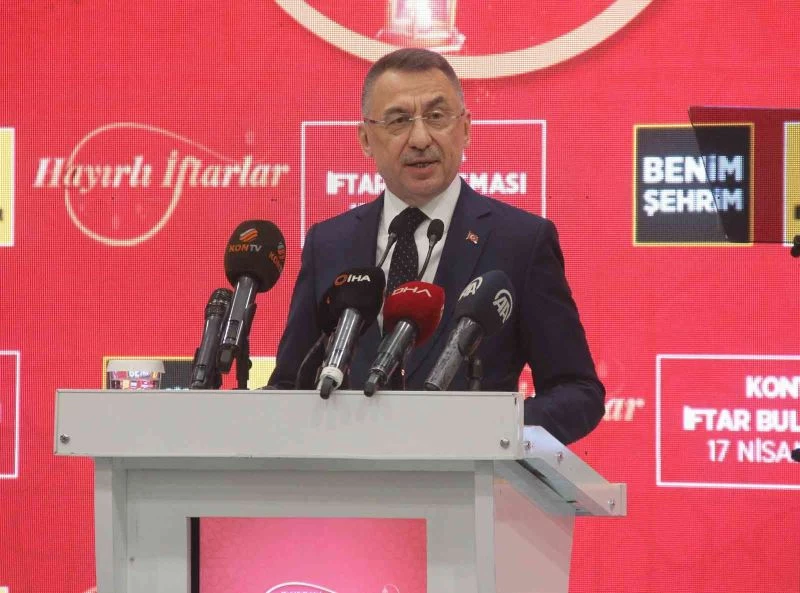 Cumhurbaşkanı Yardımcısı Oktay: “Her türlü ayrımcılığı ve dini nefreti reddediyor, saldırıları şiddetle kınıyorum”
