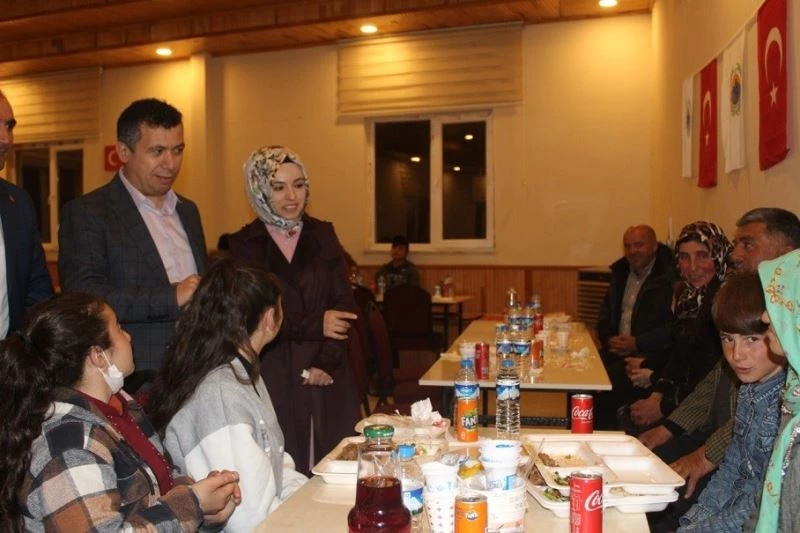 Çıldır Kaymakamlığı’ndan iftar programı
