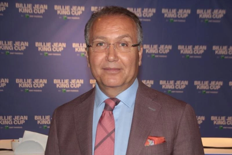 Tenis Federasyonu Başkanı Durmuş: 