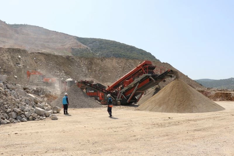 hafriyat atıkları projelerle Manisa’ya kazandırılıyor
