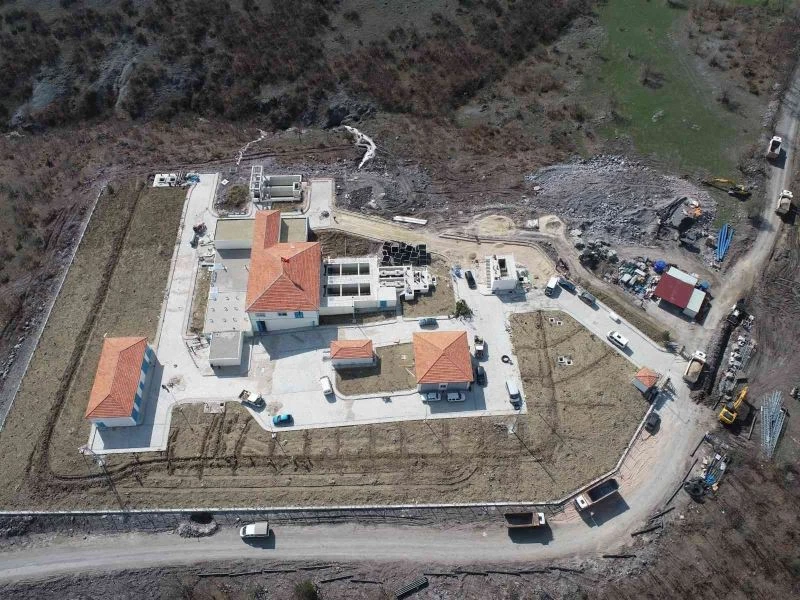 40 bin kişiye memba kalitesinde içme suyu
