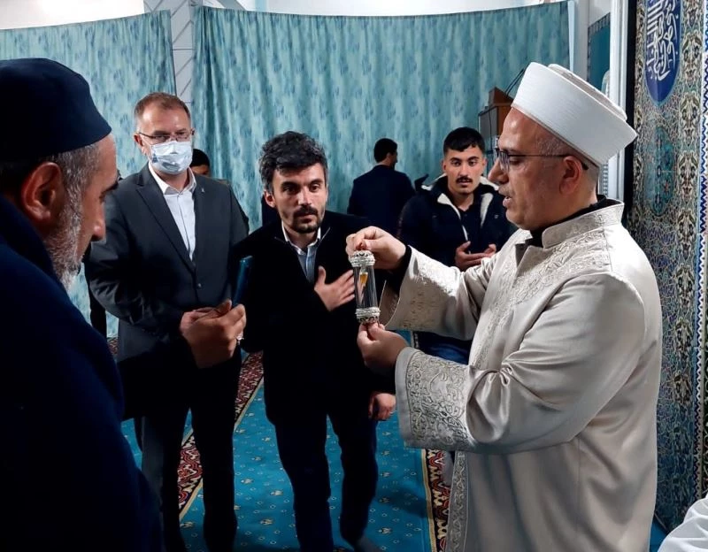 Başkan Ceyhun’un, “Sakal-ı Şerif” ziyareti
