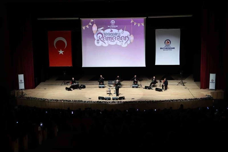 Denizlililer tasavvuf musikisiyle mest oldu
