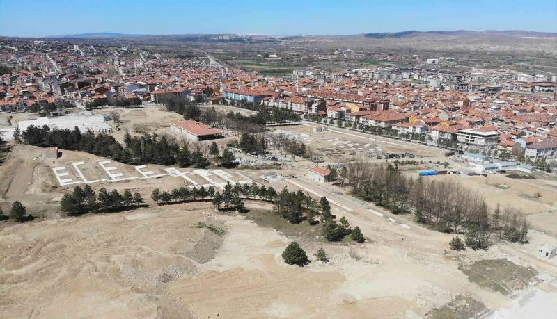 Kütahya Millet Bahçesi temmuzda hizmete açılıyor
