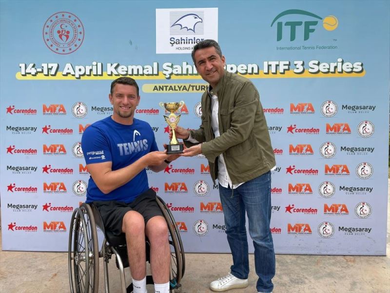 Kemal Şahin Open Tekerlekli Sandalye Tenis Turnuvası