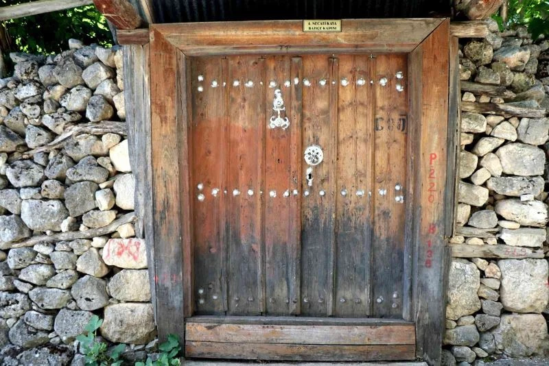 Kemaliye’de kapı tokmaklarının sırları
