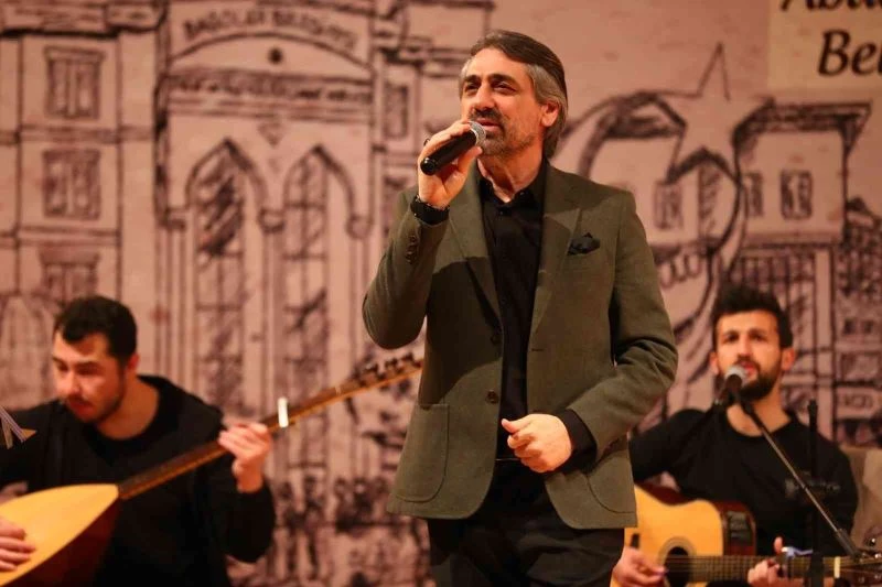 Bağcılar’da Eşref Ziya Terzi’den müzik ziyafeti
